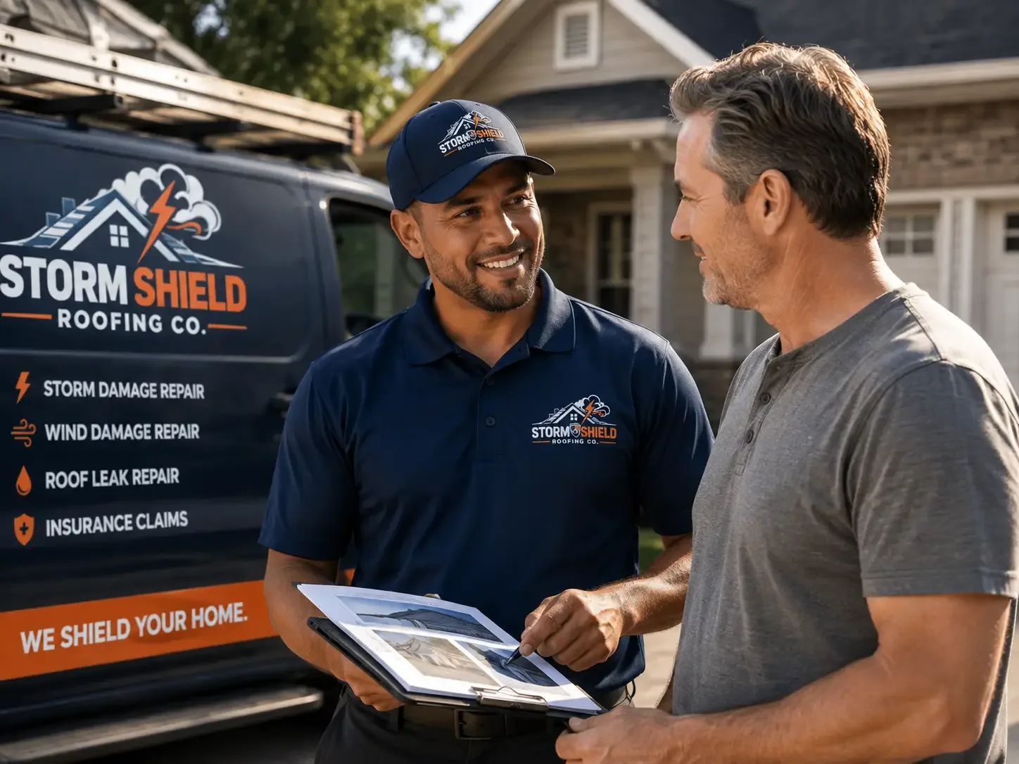 Storm Damage Roof Repair Ebervale, PA FAQs